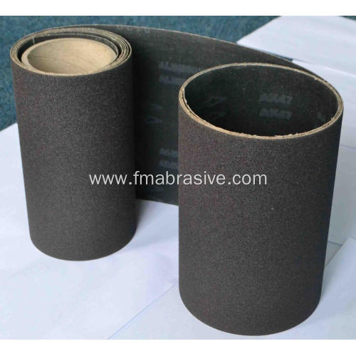 Resharping Aluminum Oxide Sand Belt Ak47 120#